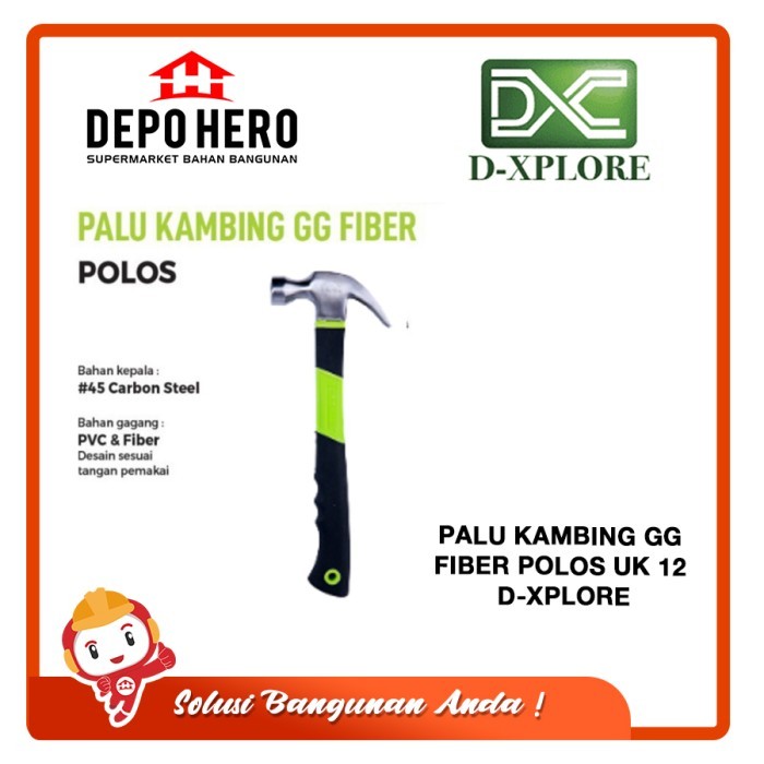 PALU KAMBING GG FIBER POLOS UK 12 D-XPLORE