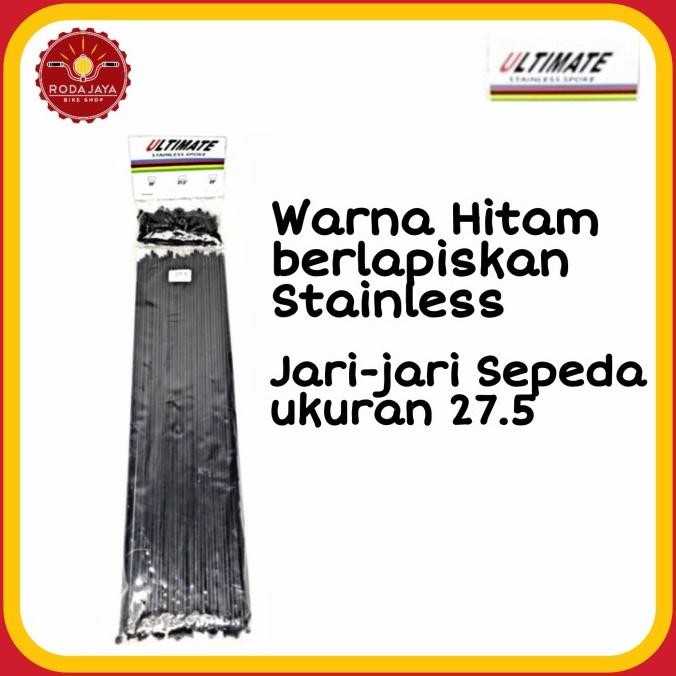 ULTIMATE Stainless Spoke Jari-jari Sepeda 27.5