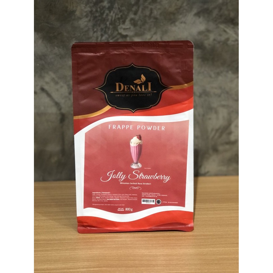 

BUBUK DENALI JOLLY STRAWBERRY STRAWBERY