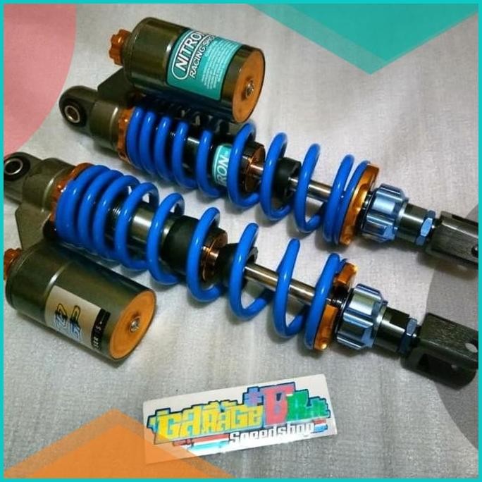 Shockbreaker Moto GP Copy Nitron Double Shock Ukuran 330Mm Yamaha Nmax