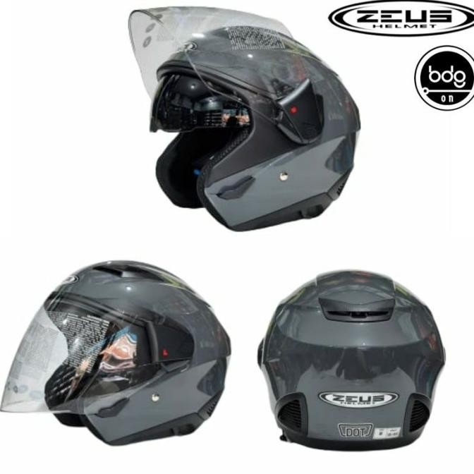 Helm Zeus 611 Grey11C / Grey LAT