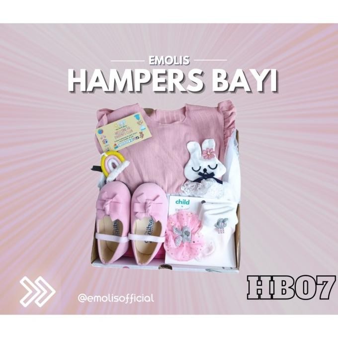 

Terbaru Hb07 Hampers Bayi Newborn Baby Kado Bayi Boy Girl Perlengkapan Bayi