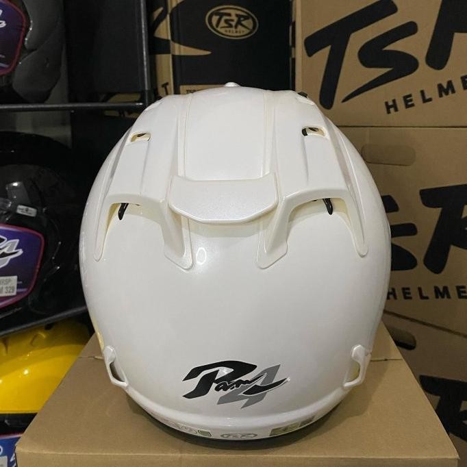 HELM TSR RAM 4 PUTIH KUN