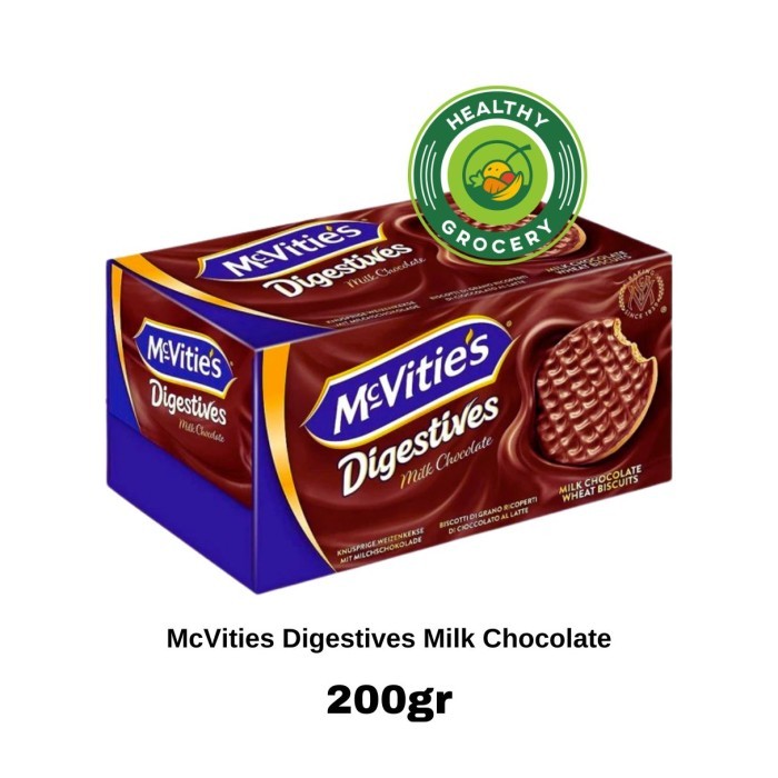 

Mcvities Digestivies Milk Chocolate / Dark Chocolate 200gr SE01