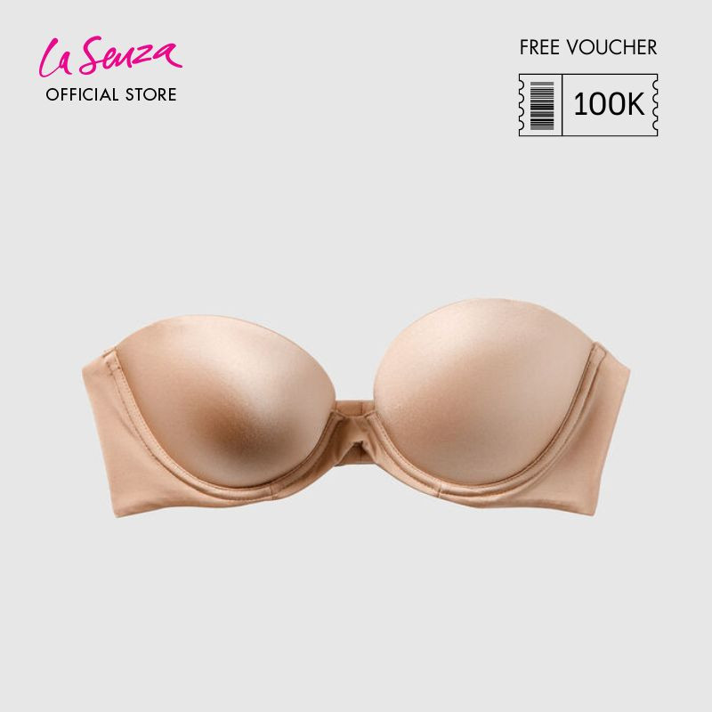 La Senza Strapless Push Up Bra Warna Rose Tan 60262448-02MI