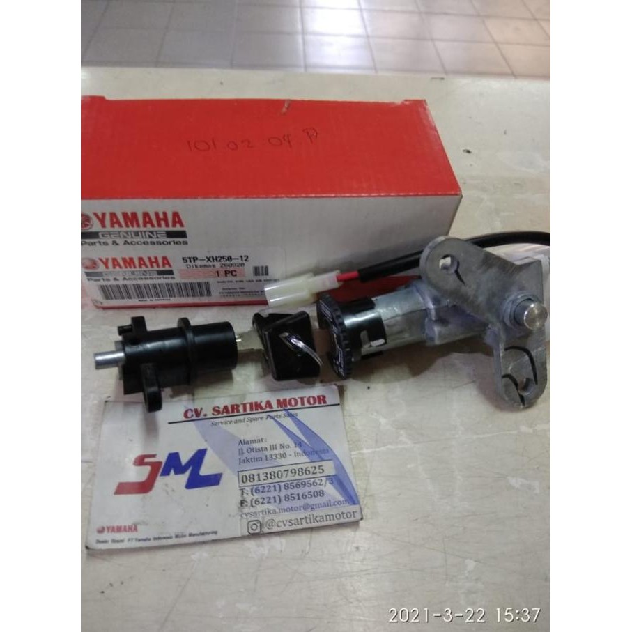 [CVS] KUNCI KONTAK JUPITER Z / 5TP-XH250-12