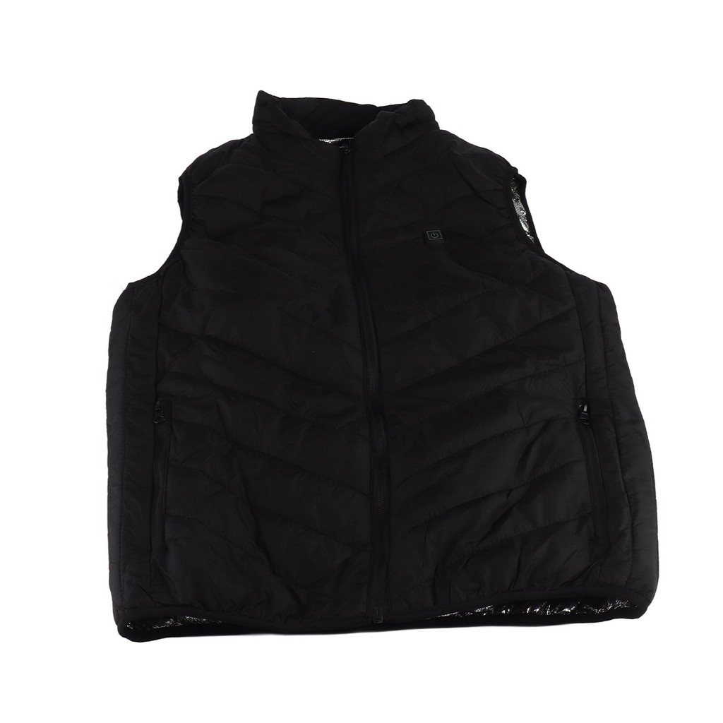 Heated Vest USB Power 3 Heating Levels Winter Breathable Heated Vest for Men Women