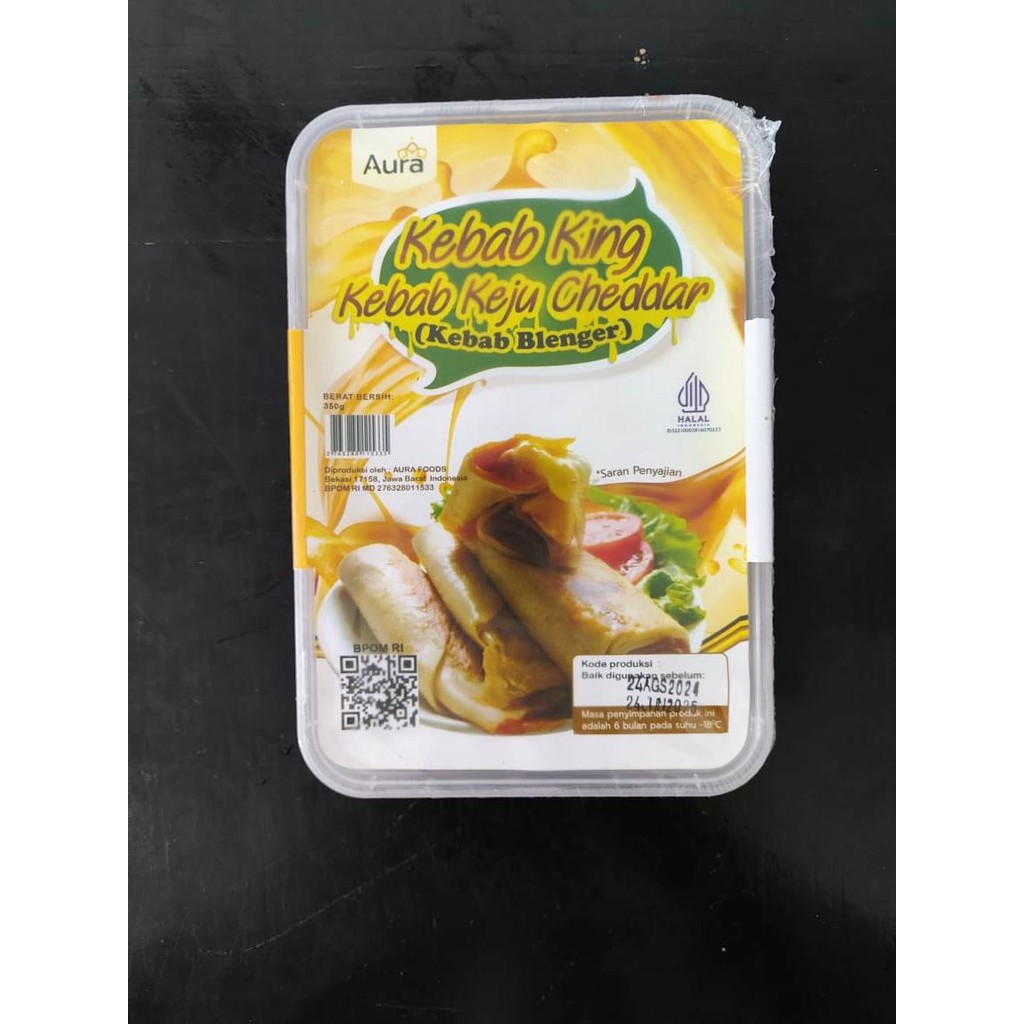 

Kebab Blengger 350gr