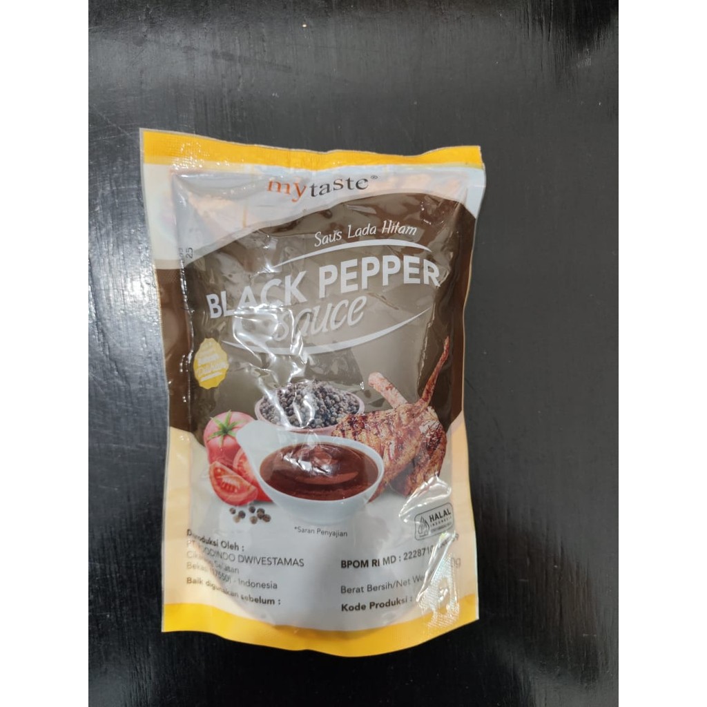 

My Taste Saos Lada Hitam 500gr