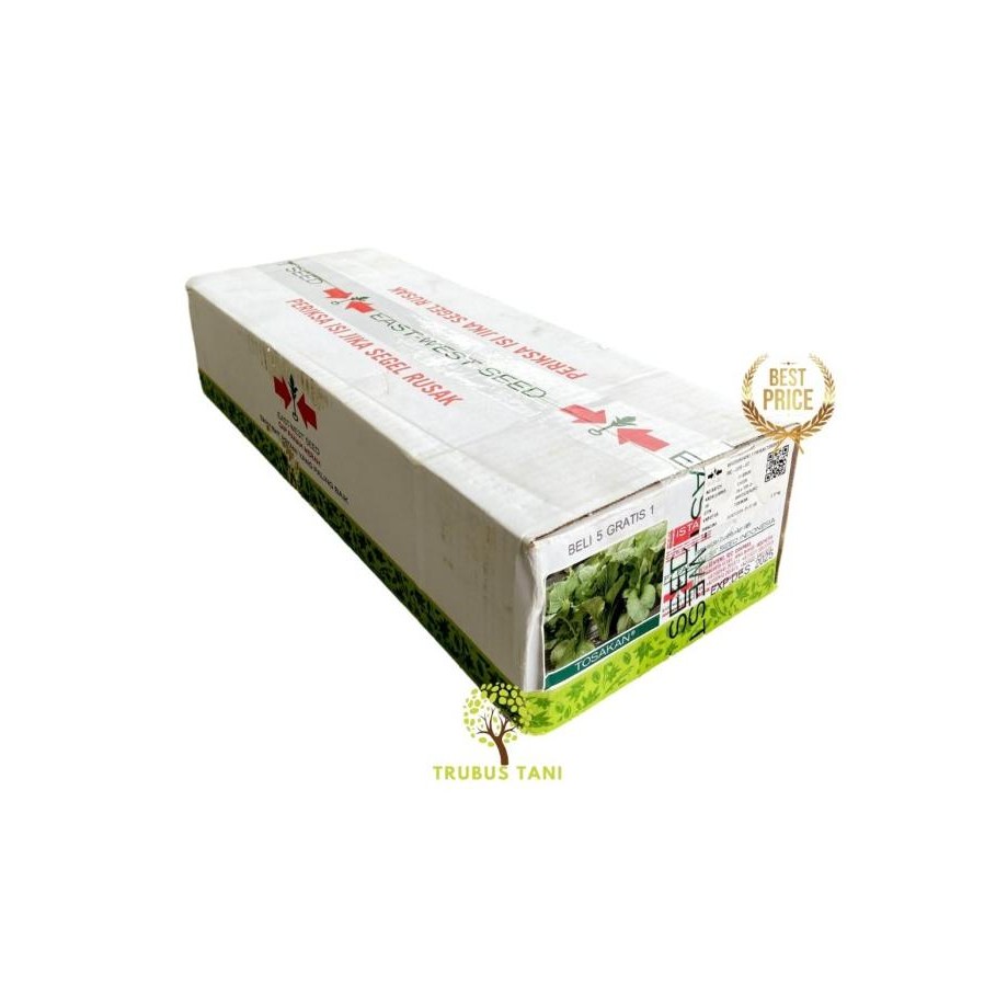 

PAKET BUNDLING 1 DUS/BOX(24PCS) BENIH TOSAKAN KALENG Sawi Caisim TOSAKAN 100g