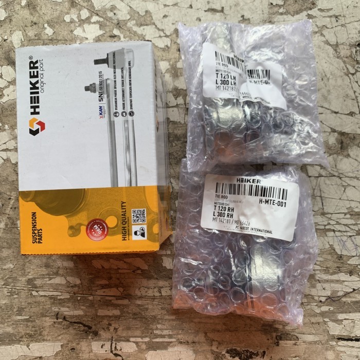 Tie Rod Mitsubishi L300 / T 120Ss - Kaki Mobil - Heiker