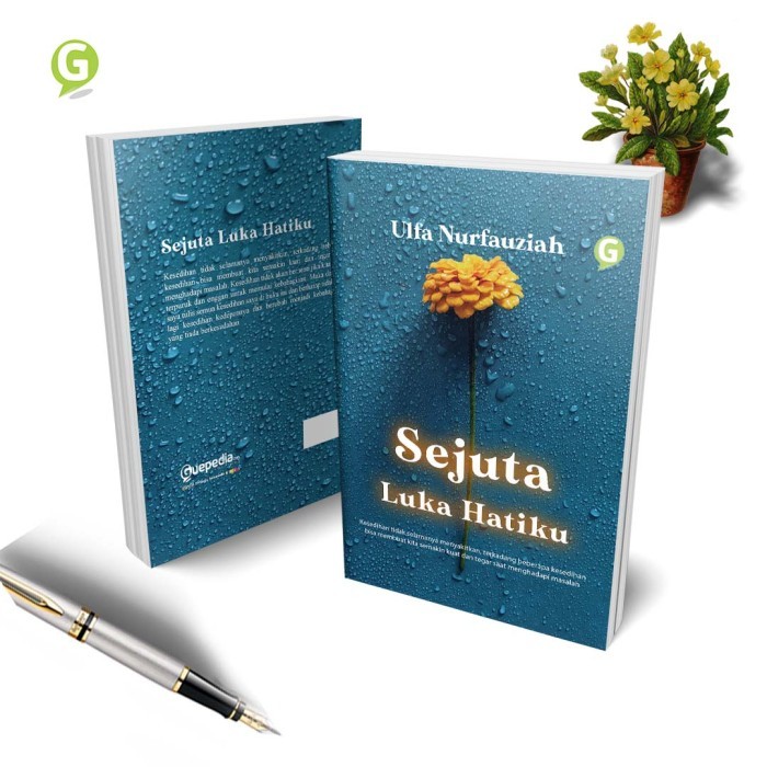 

Buku Sejuta Luka Hatiku
