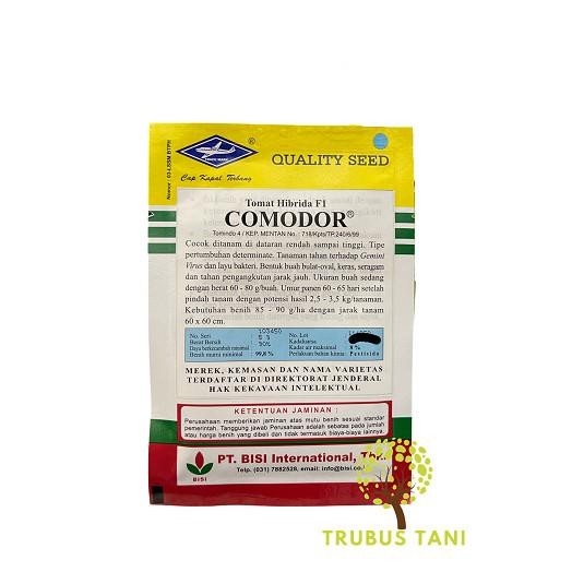 BENIH TOMAT HIBRIDA F1 COMODOR - Kemasan 5 gr