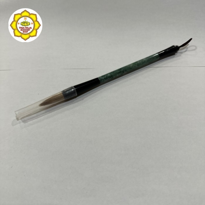 

Mao Bi / Mo Pit / Kuas Cina / Kuas Kaligrafi Cina / Mopit Giok Tipe A Burma Natural