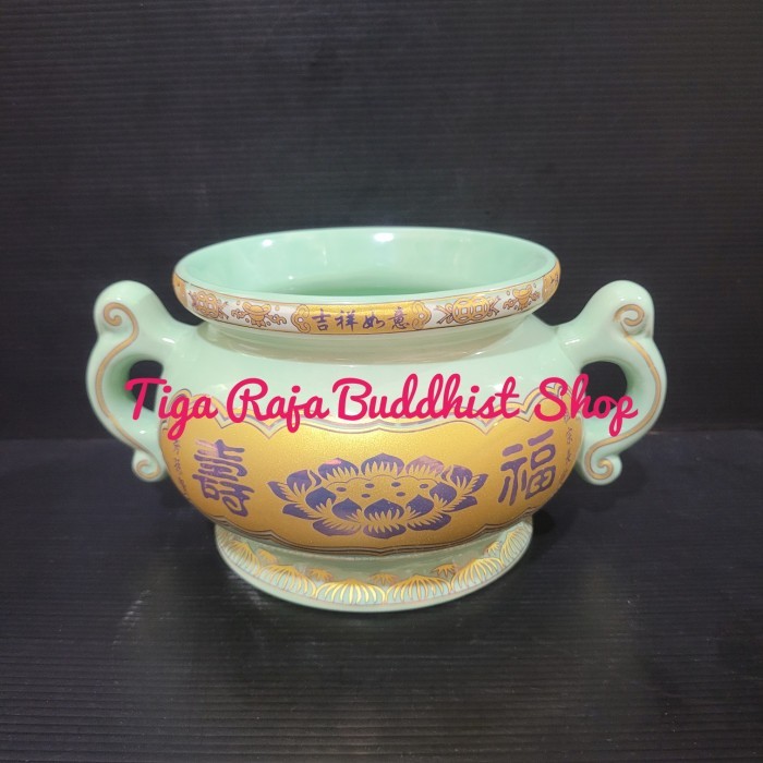 Hiolo Tempat Hio Khong Ma Leluhur 6 Inch