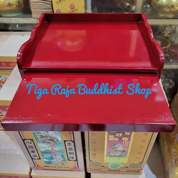 Meja Sembahyang Altar Tikong Tecukong Leluhur