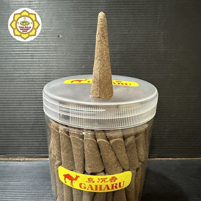 Dupa Cone ( Kerucut ) Gaharu Kayu Asli