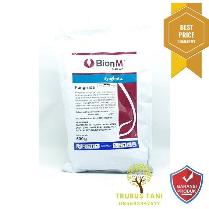 Fungisida Bion M BionM 500 Gram
