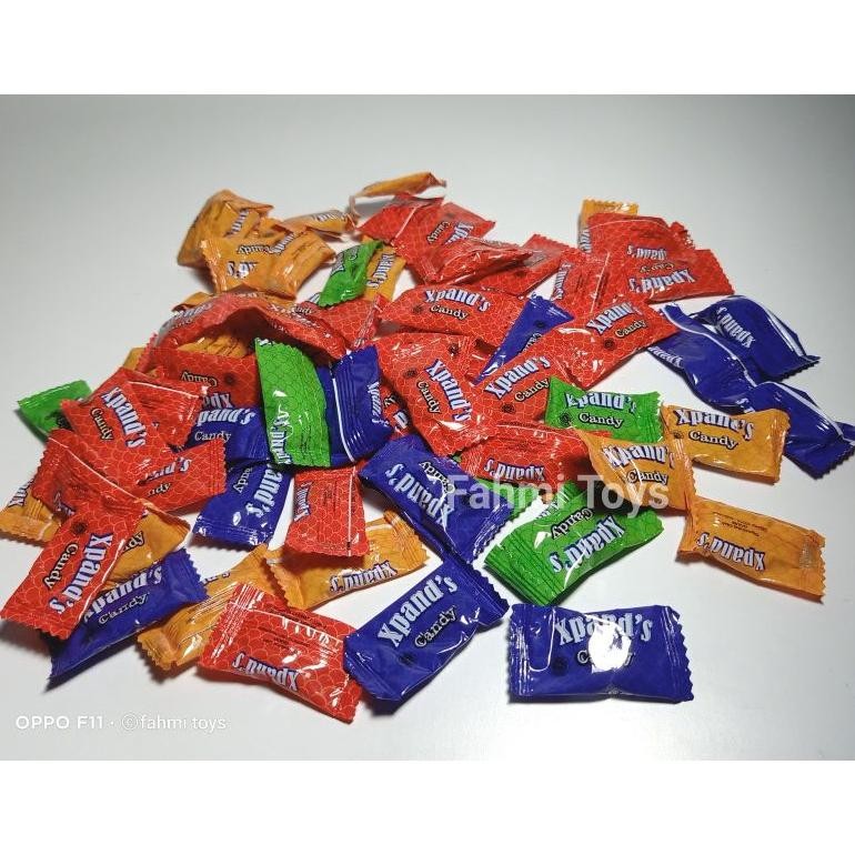 

Lm - 1kg (500pcs) permen gothan // permen expands // permen isian kotak kado