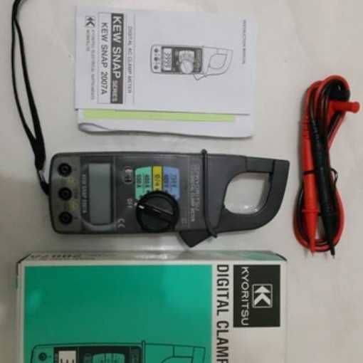 Jual Digital Tang Ampere Kyoritsu 2007A Clamp Multimeter Amper