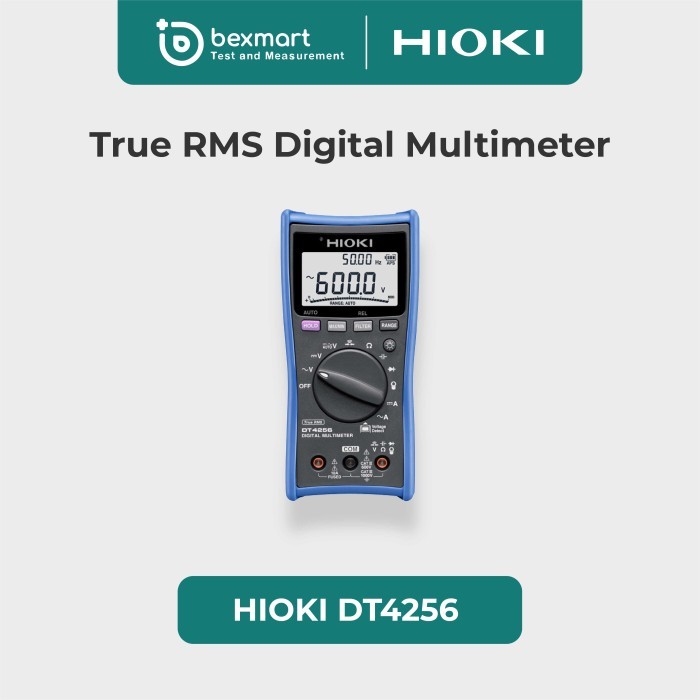Jual Hioki Dt4256 True Rms Digital Multimeter