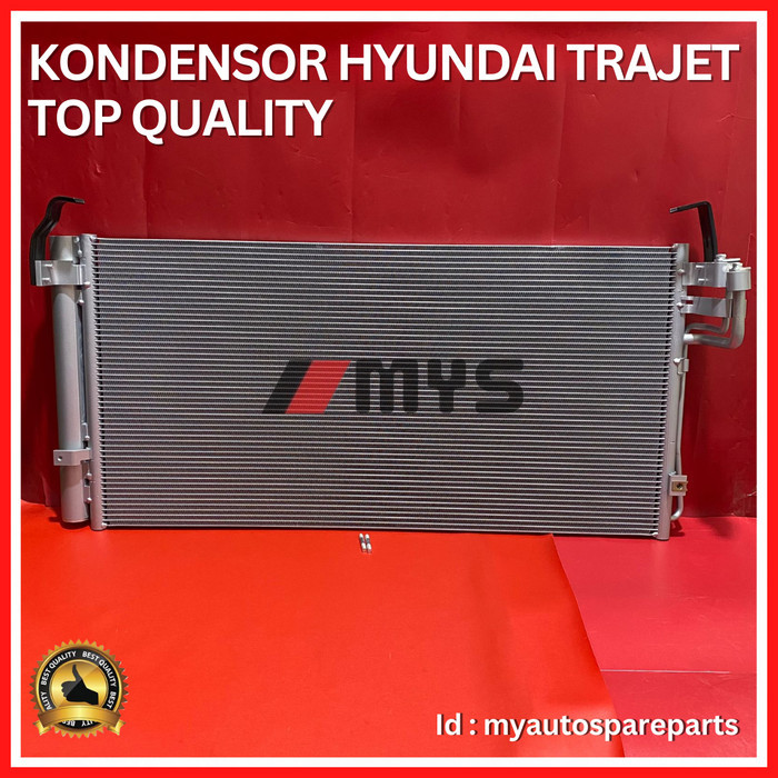 Kondensor Ac Mobil Hyundai Trajet Condensor Trajet Kwalitas Terbaik
