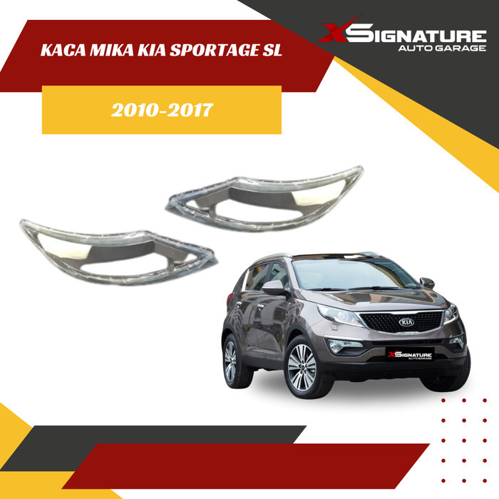 Kaca Mika Headlamp Kia Sportage Sl (2010-2017)
