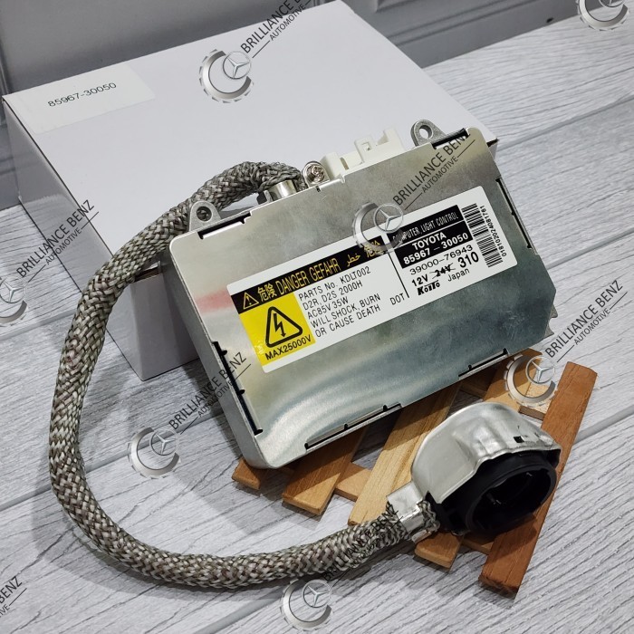 Ballast Hid D2S D2R Toyota Harrier Alphard 1St Ballast Lampu D2S D2R