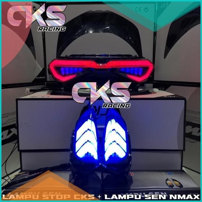 Lampu Stop Belakang Nmax New LED CKS 2020 Plus Lampu Sen Sein Nmax New