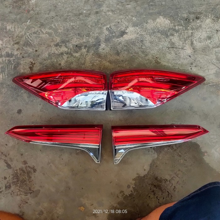 [EZR] mika stoplamp fortuner vrz original