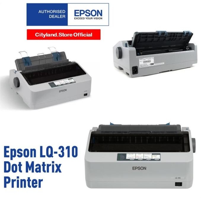 Printer Epson LQ310 Dotmatrix LQ-310
