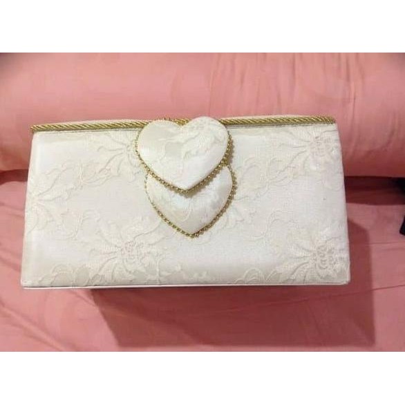 

Kotak Angpau Elegan Bisa Digembokin Angpao Amplop Box Pernikahan BS66