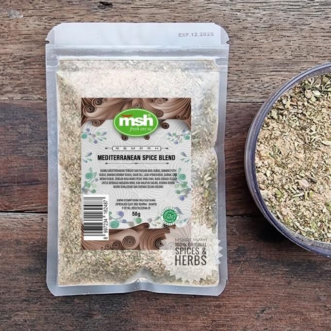 

Mediterranean Spice Blend Terlaris