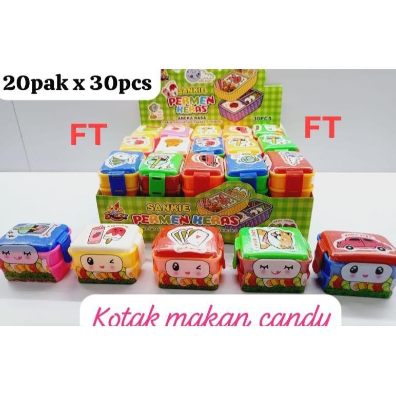 

Lm - Permen kotak makan 30 pcs