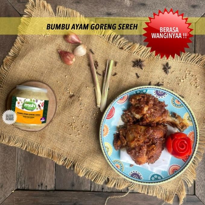 

Bumbu Ayam Goreng Sereh Terlaris