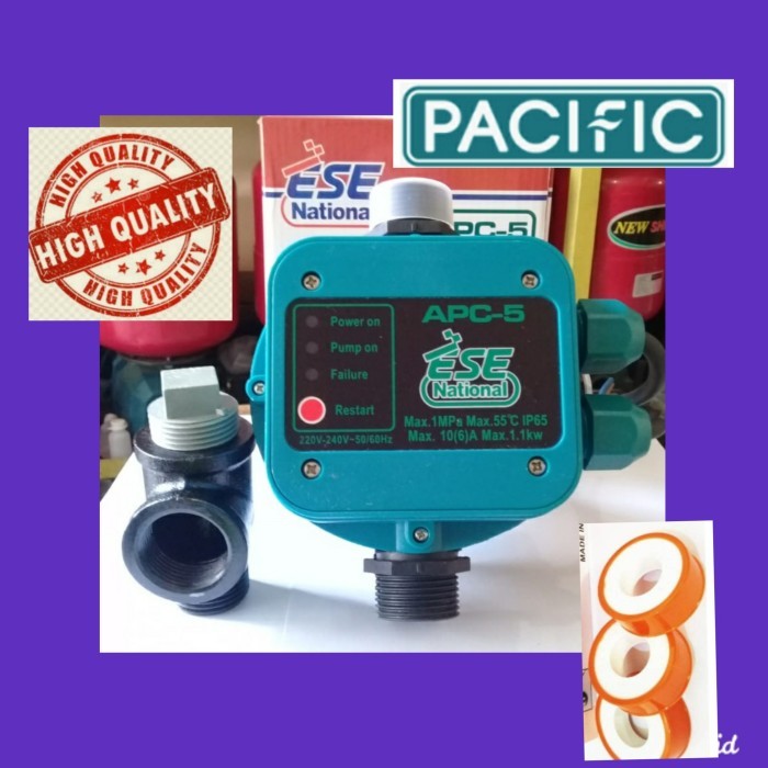 ASLI OTOMATIS POMPA AIR BOOSTER WASSER PB 218 EA AUTOMATIC FS 16