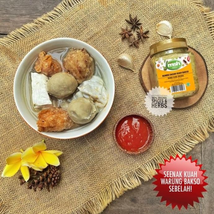 

Bumbu Dasar Kuah Bakso Terlaris