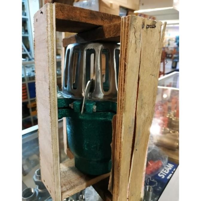 

4 Inch Foot Valve Mizu Drat/Screw Terlaris