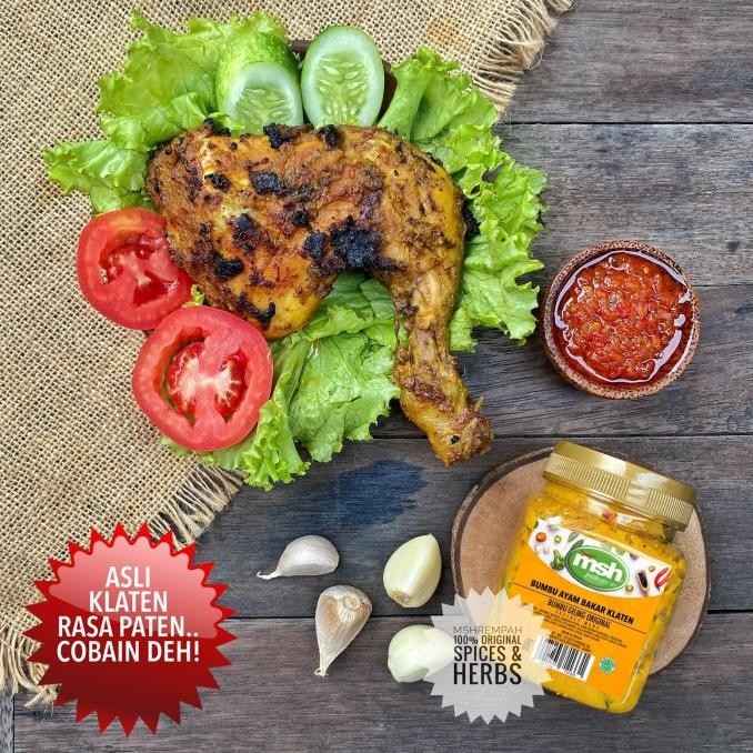 

Bumbu Ayam Bakar Klaten Terlaris