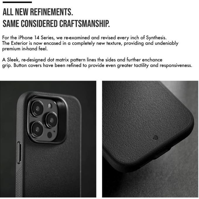 

Caudabe Synthesis Magsafe Case Iphone 14 Pro Max / Pro Original Terlaris