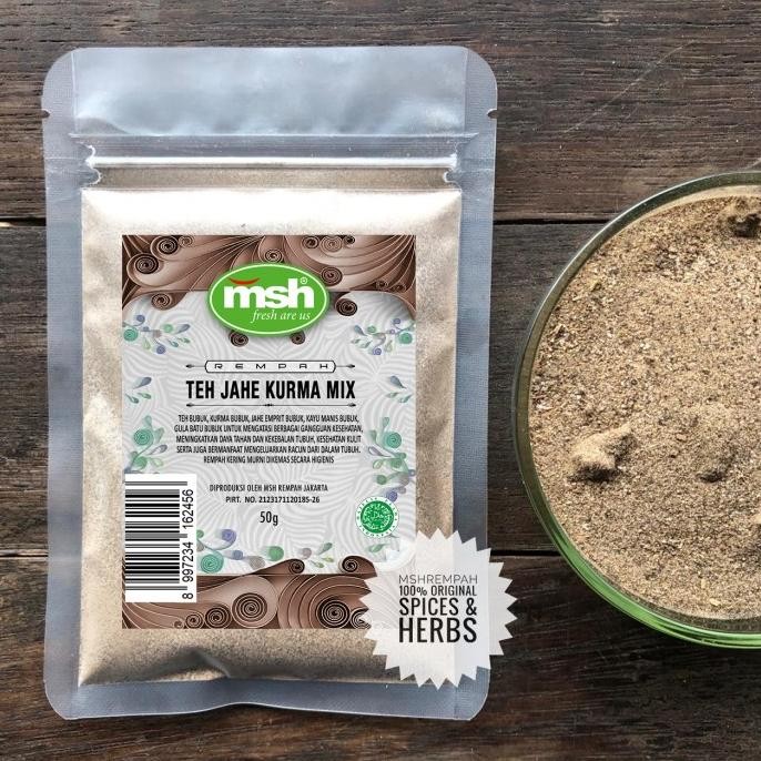 

Teh Jahe Kurma Mix Terlaris