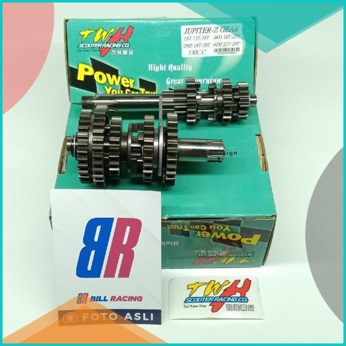 GEAR RATIO GIGI RASIO JUPITER Z 13-34 / 13-36 TWH RACING 07D35Z4 ready