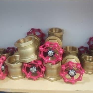 

1/2 Inch Gate Valve Kitz Kuningan (Bronze) Terlaris