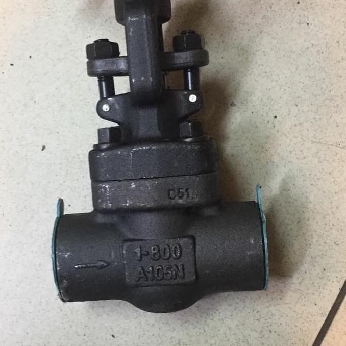 

1 1/4 Inch Globe Valve Carbon Steel #800 Terlaris