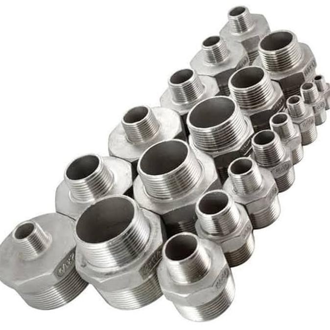 

Reducer Nipple 2" X 1 1/2" Inch Terlaris