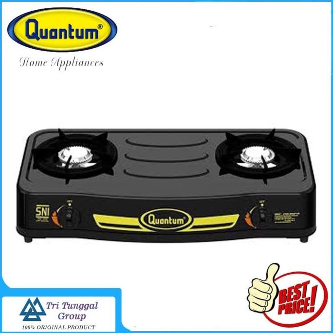 [TERMURAH] KOMPOR GAS QUANTUM QGC 201 DMPB / QGC-201 DMPB / 201DMPB [2
