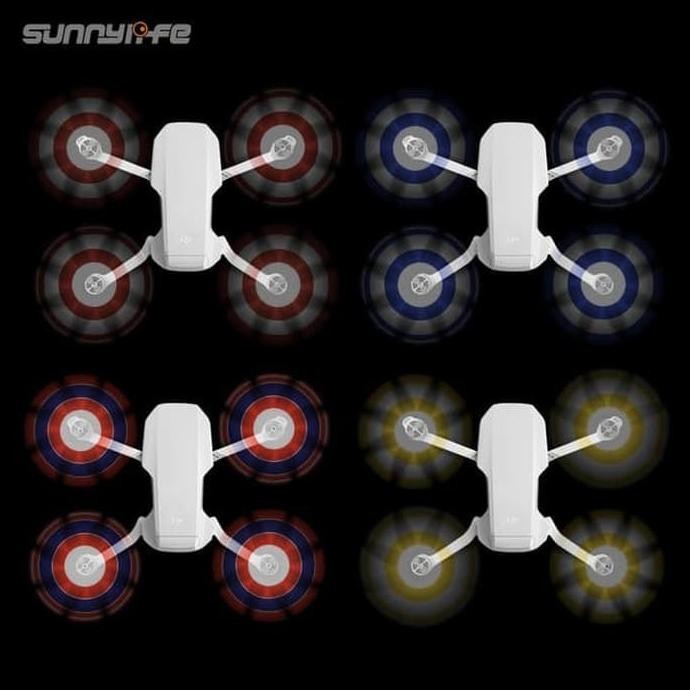 

Sunnylife 8 Pcs Foldable Low Noise Propellers For Dji Mavic Mini 2 Se Terlaris
