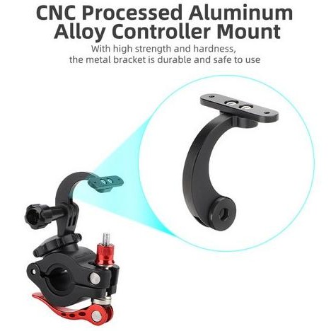 

Sunnylife Remote Controller Bicycle Holder Bracket Dji Rc 2 Air 3 / Miini 4 Pro Terlaris