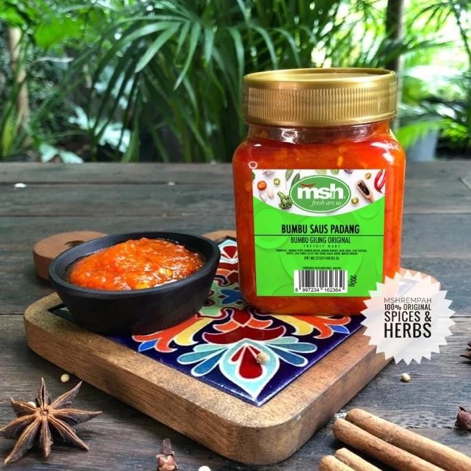 

Bumbu Saus Padang 200 G Terlaris