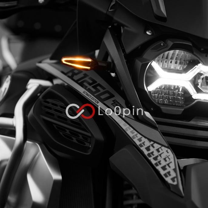 Lampu Sein Led Motor - Model Bmw Gs Ultimate Edition - Universal Original Dan Terlaris